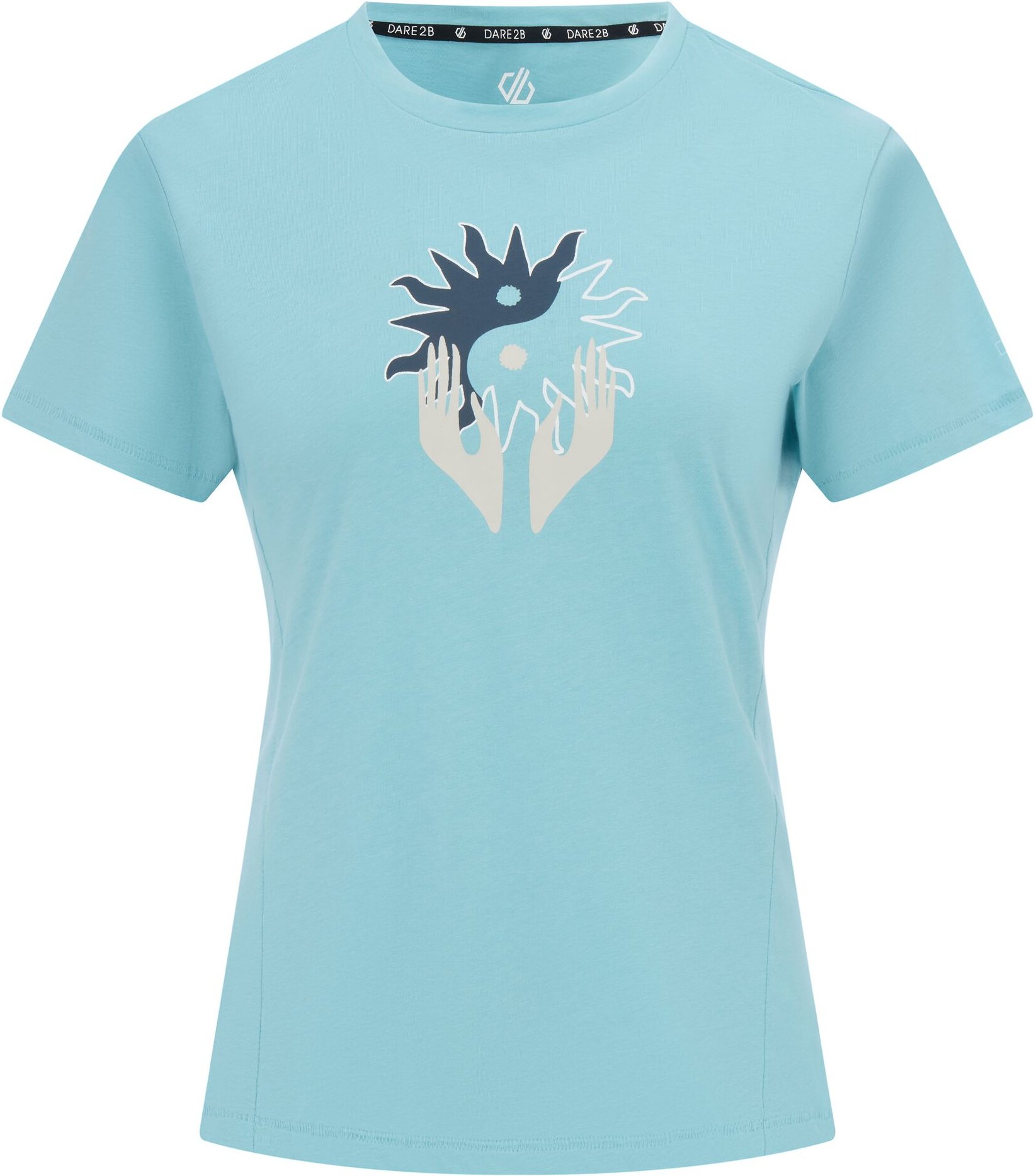 Dare 2B - "Tranquility III" T-Shirt für Damen (Marineblau)