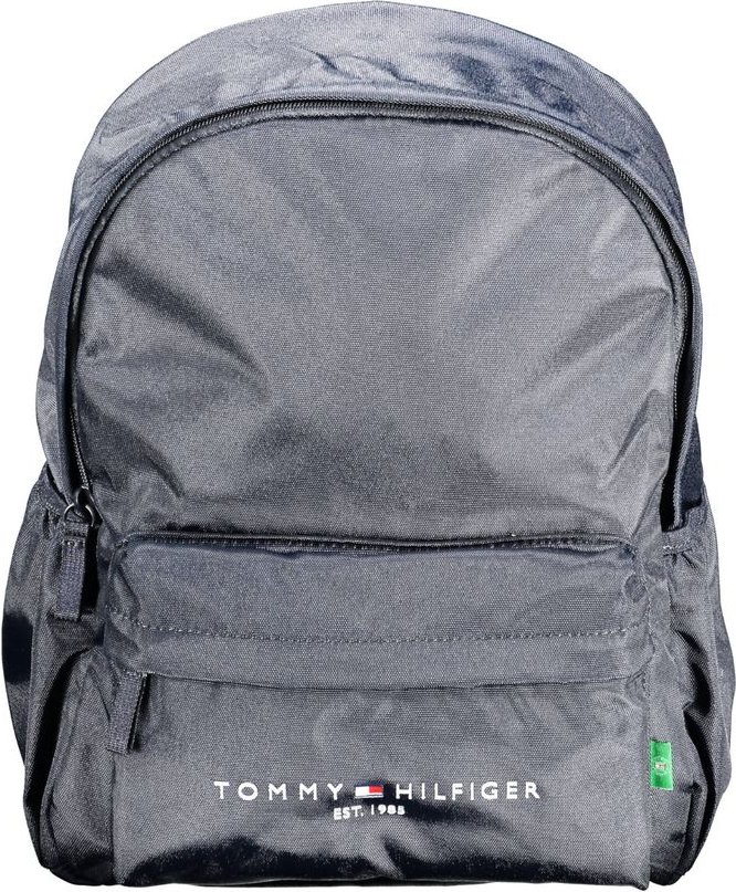 Tommy Hilfiger Blaue Recycelte Polyester Herren-Rucksack