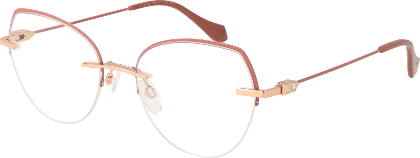 Ana Hickmann Brillenfassung AH1491T 01A 54