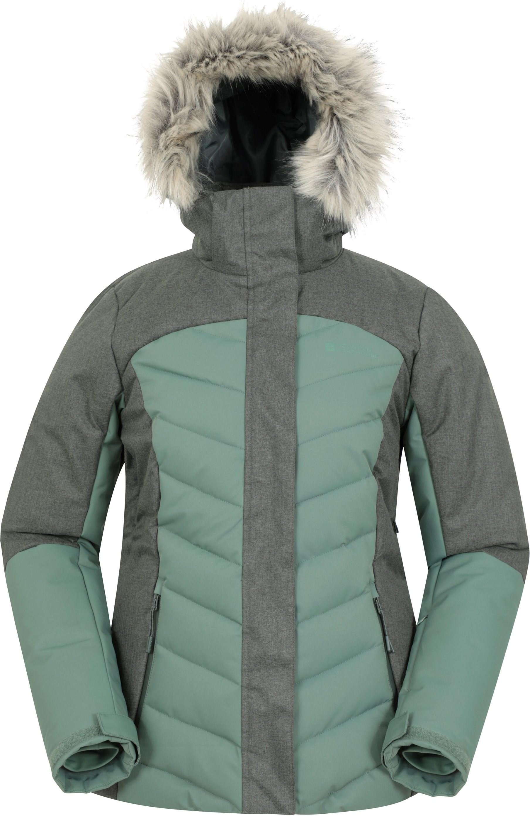 Mountain Warehouse Womens/Ladies Pyrenees II Gepolsterte Skijacke (Schwarz)