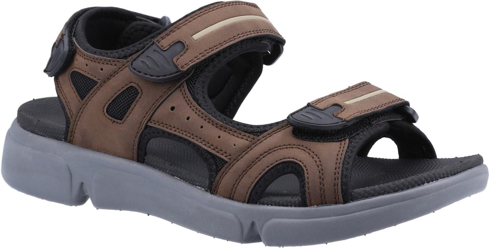 Hush Puppies - Herren Sandalen "Castro" (Braun)
