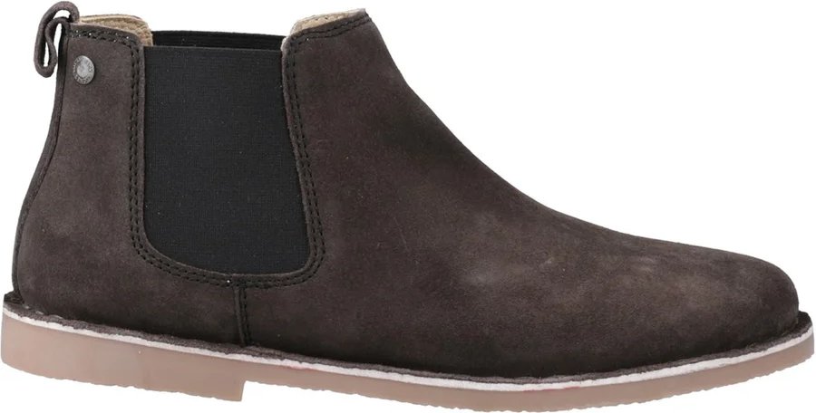 Jack And Jones - "Bravo" Stiefeletten für Herren, Wildleder (Seeräuber Schwarz)