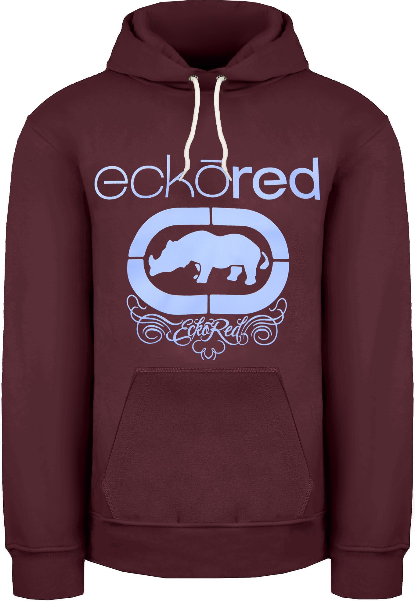 Ecko unltd. Madison Womens Burgund Hoodie
