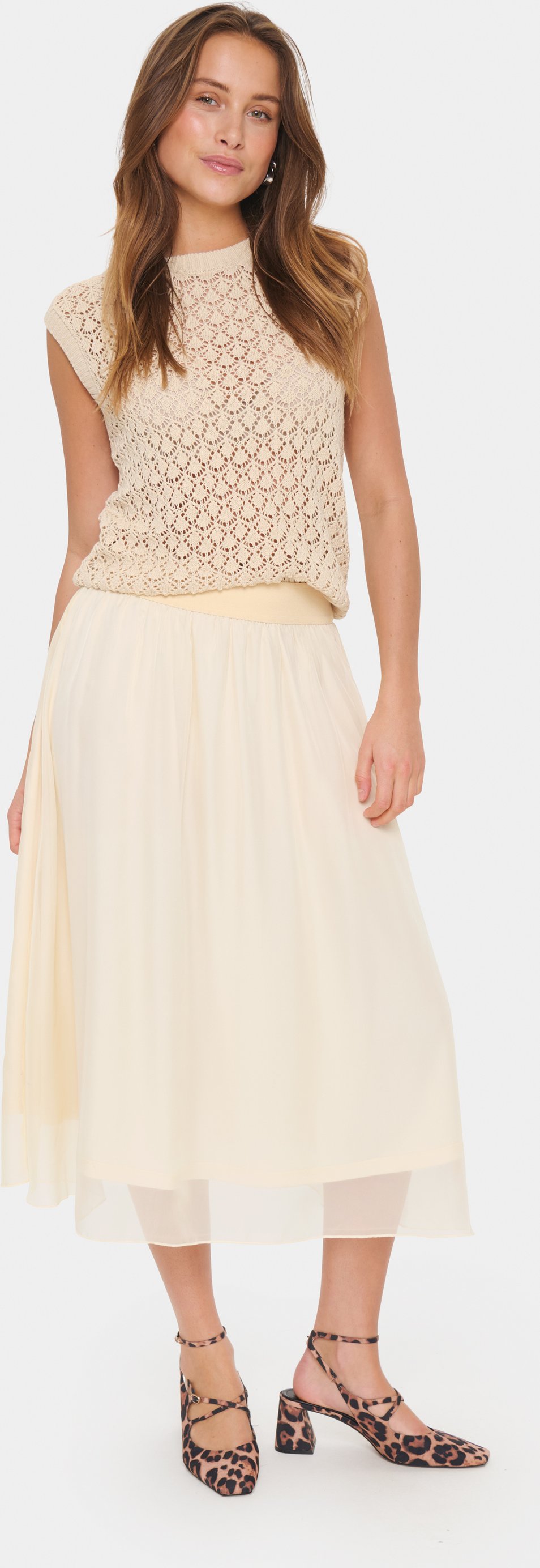 Rock Casual fit Vanilla Custard cream