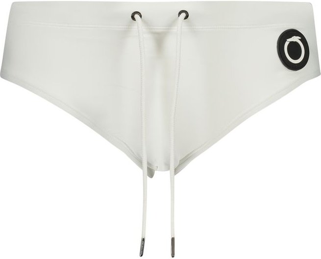 Schwimmslip mit Kordelzug