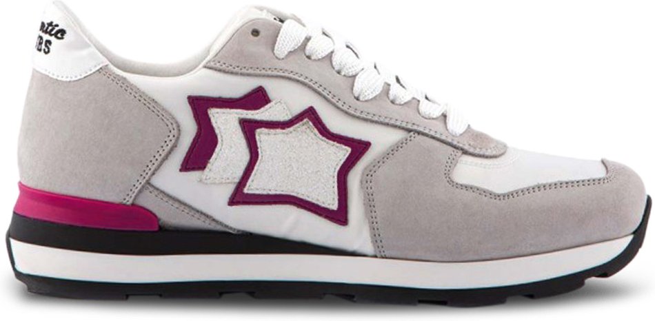 Venus Sneakers Graulila Wildleder