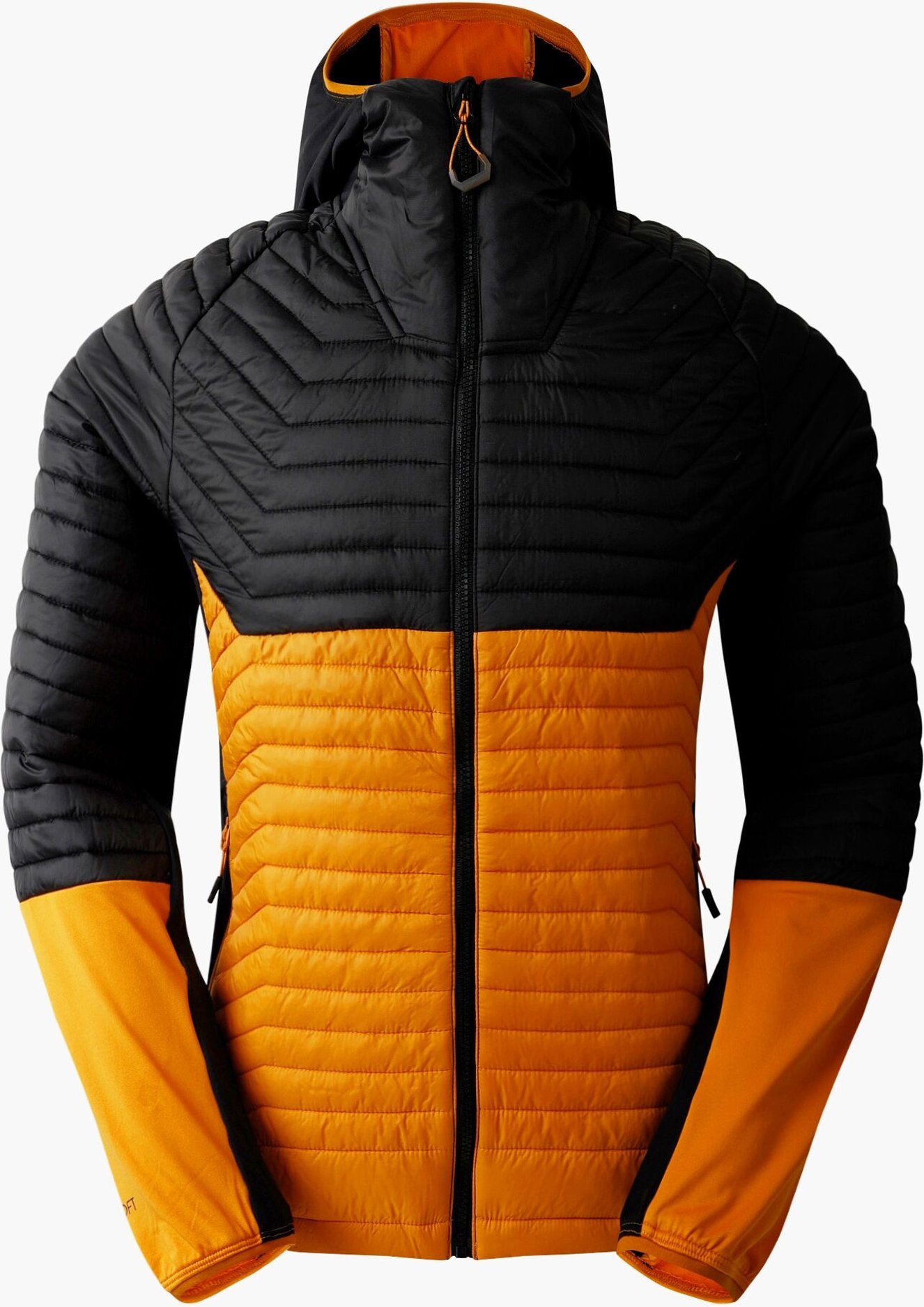 Dare 2B - "Descending II" Hybridjacke für Herren (Schwarz/Wüsten Sonnengelb)