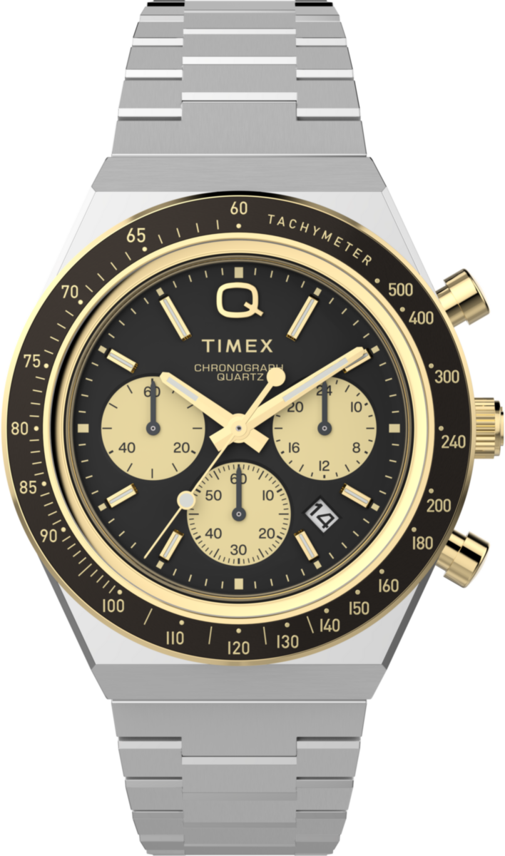 Timex Taucher-inspirierten Herren-Silberuhr TW2W64200