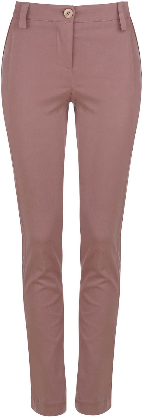 Schicke malvenfarbene Hose aus Tencel-Mischung