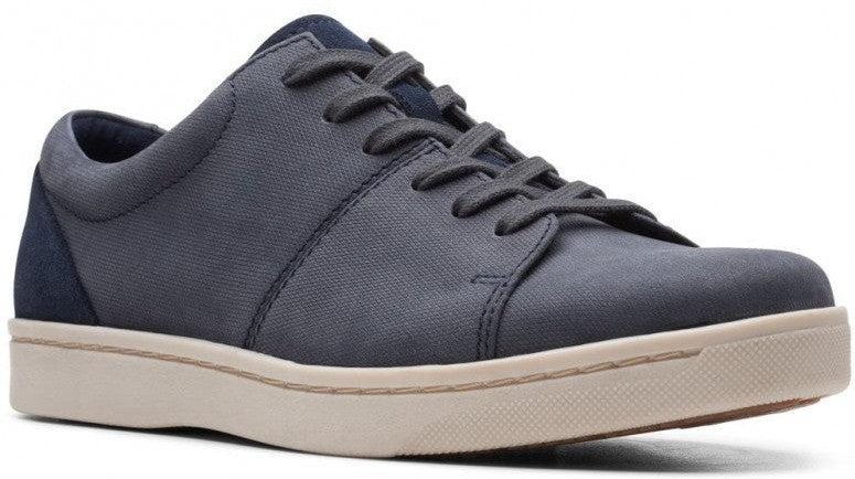 Clarks Kitna Vibe Mens Brown Trainer