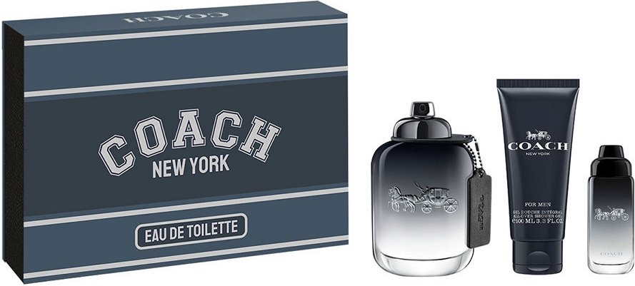 Coach For Men Estuche 3 pz