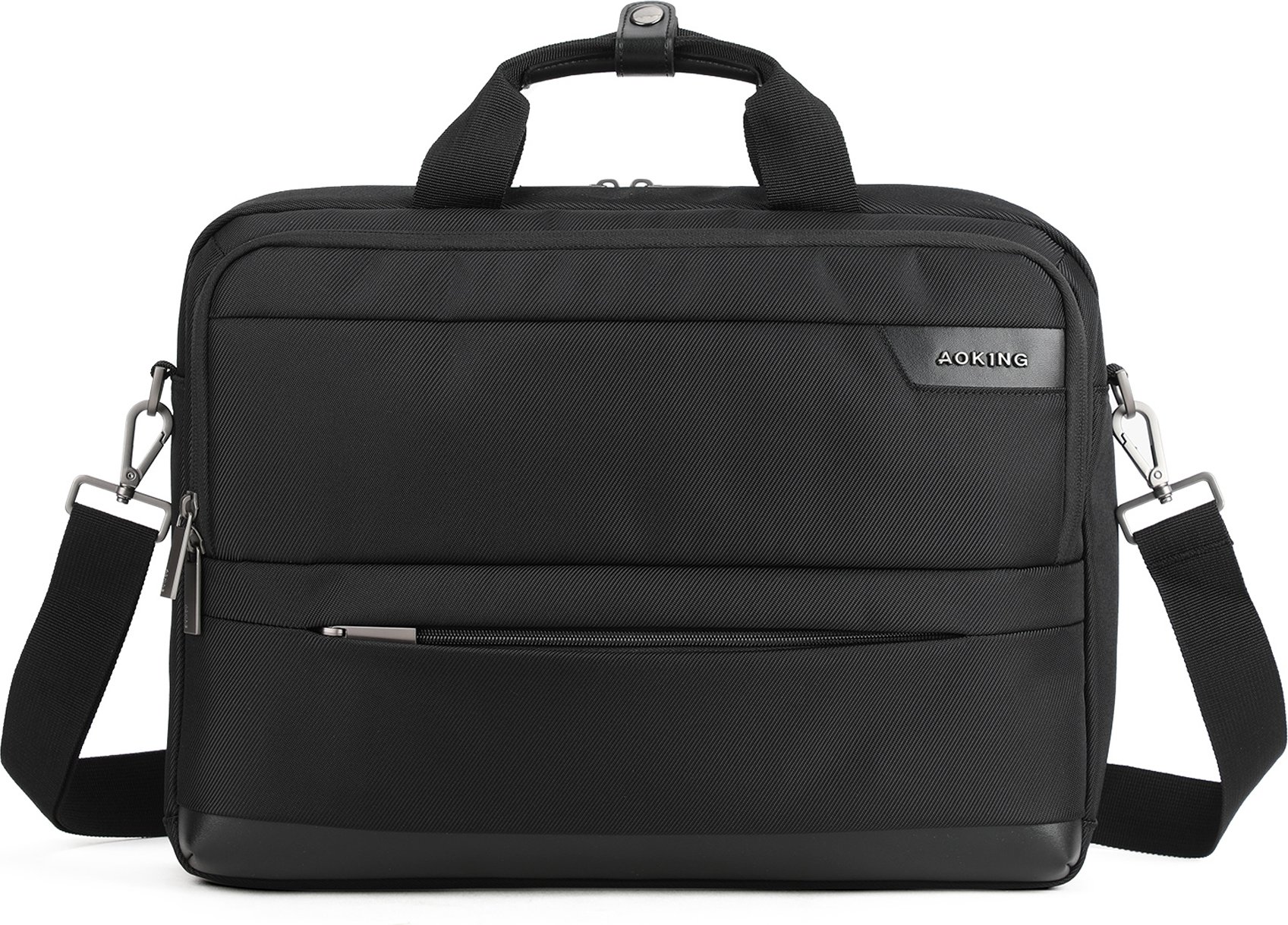 Aoking Aktentasche Unisex BLACK