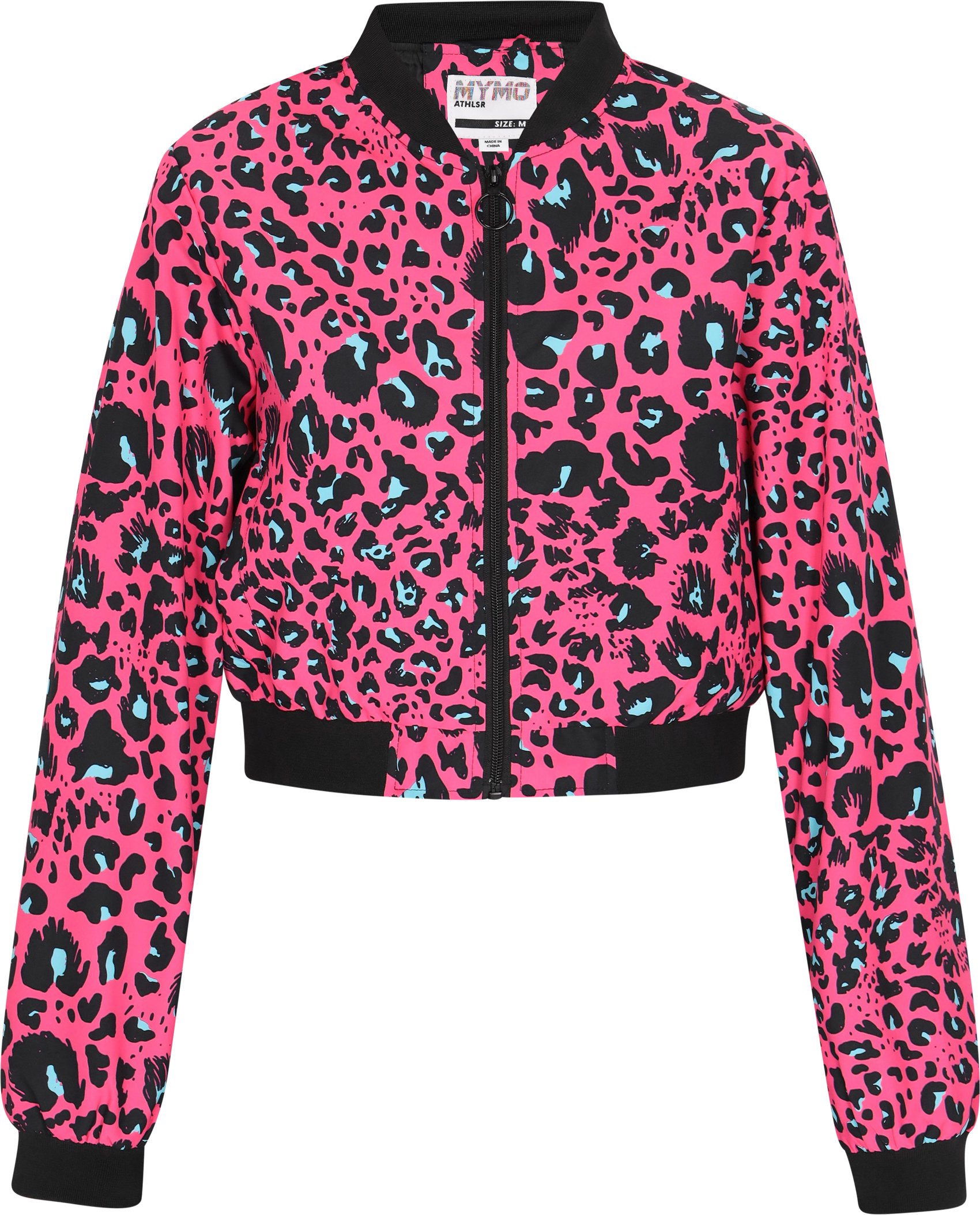 Mymo Jacke Frauen rosa mehrfarbig