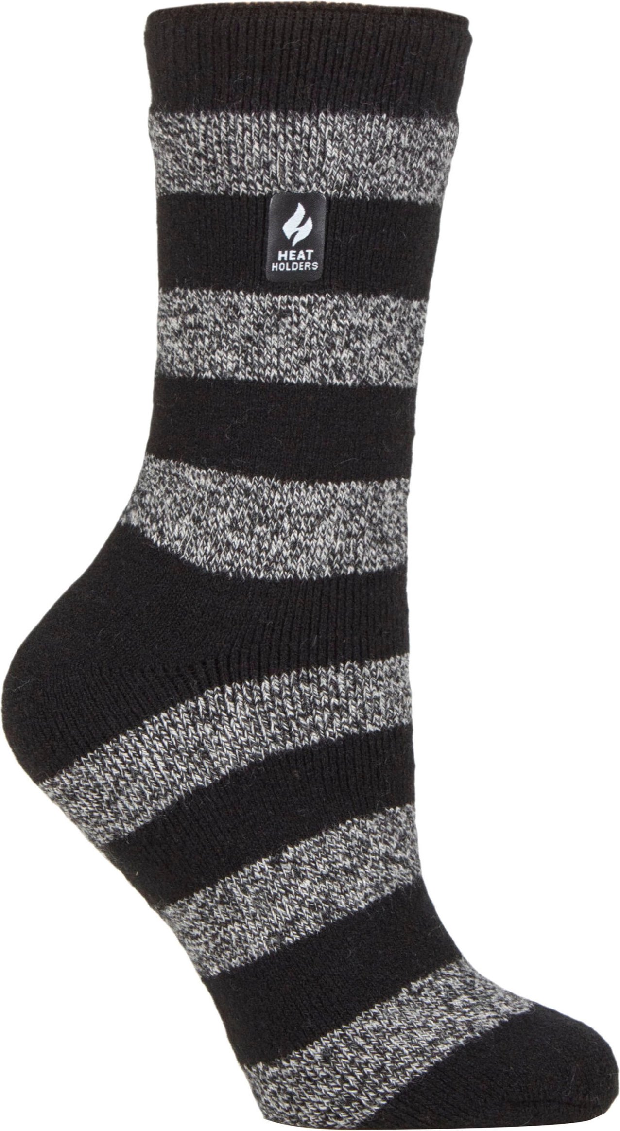 Heat Holders Lite - Isolierte Thermosocken für Damen | Mehrere Designs einschließlich Argyle Streifen Herzen Sterne | Wa...