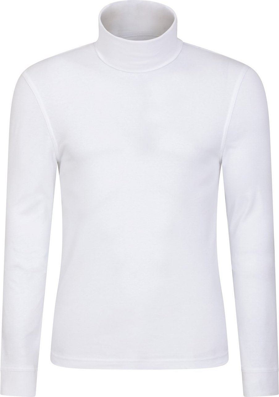 Mountain Warehouse Herren Meribel Baumwolle Thermal Top (Weiß)