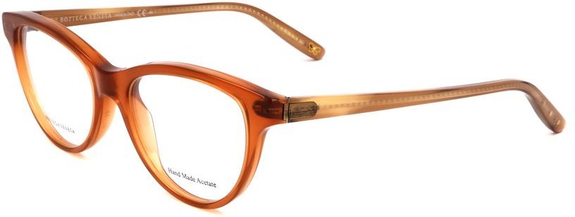 Bv0241o Amber Katzenaugen-Brille
