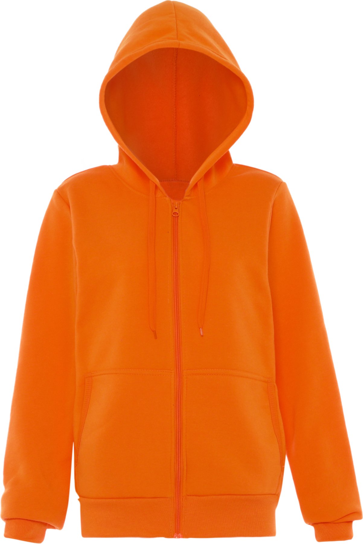 Mymo Kapuzenjacke Damen orange