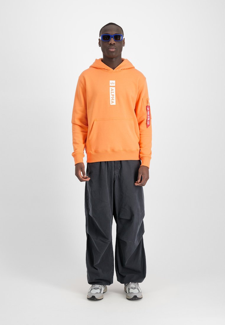 Alpha Puff Print Hoodie