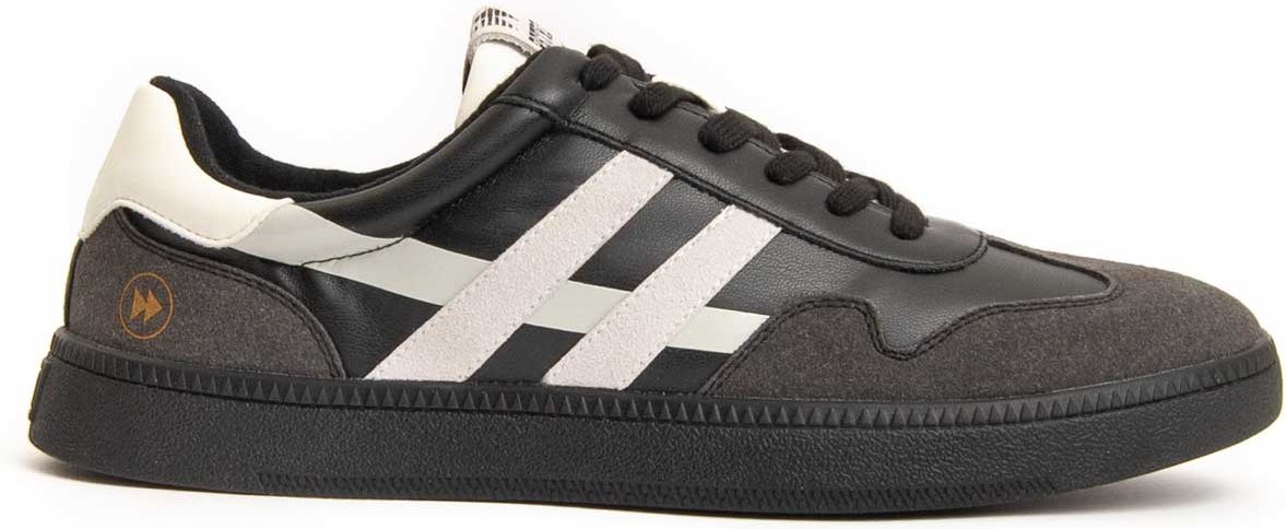 Montevita Sneaker Retro In Schwarz