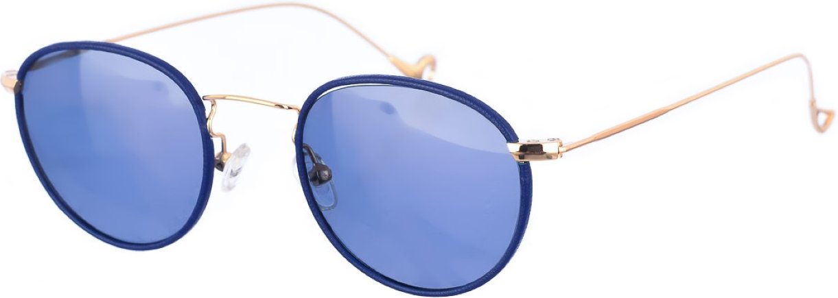 Grazy Frauen runde Form Metall-Sonnenbrille