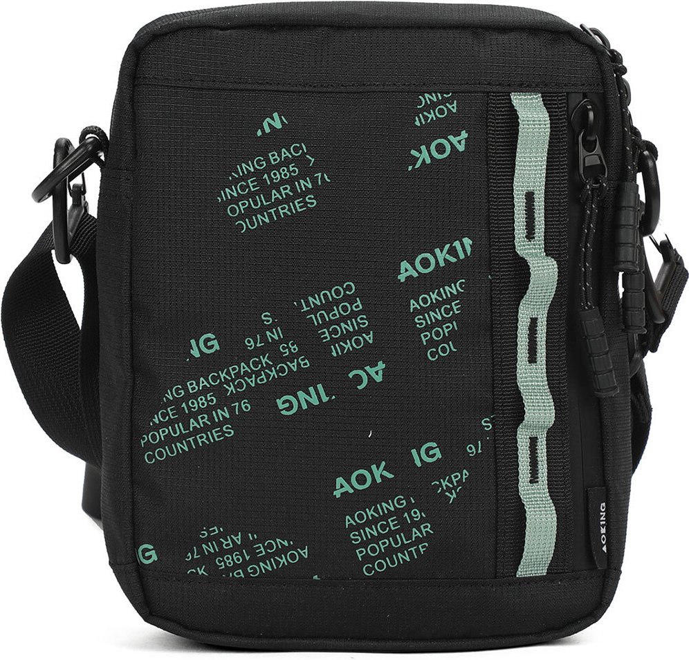 Aoking Umhängetasche Unisex BLACK