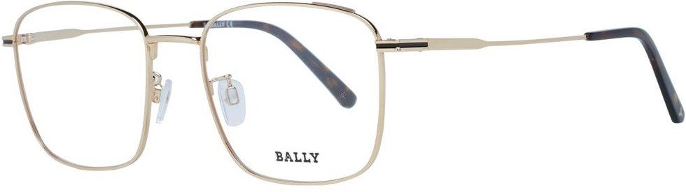 By3012j Goldene Metallquadratische Brille