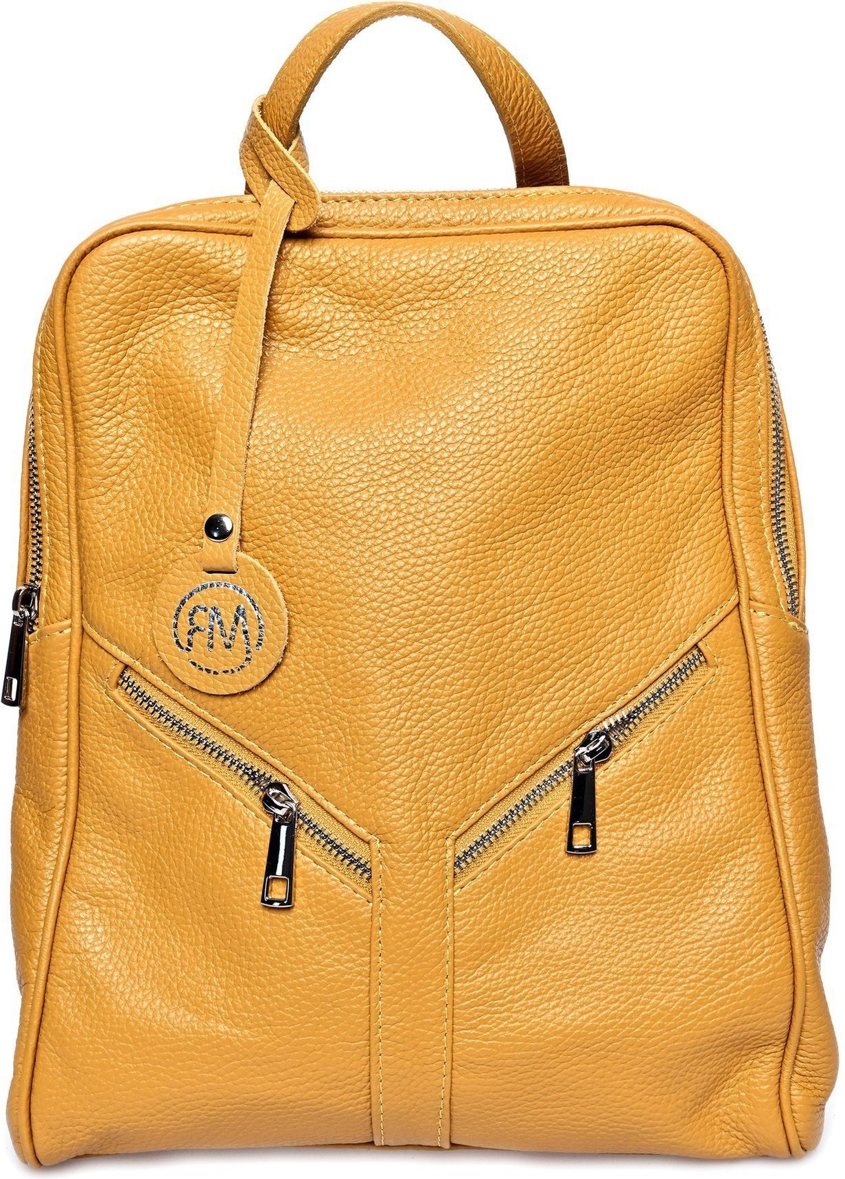 Roberta M Senf Rindsledertasche