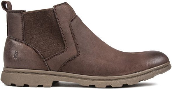 Thumbnail - Hush Puppies Tyrone Braune Herrenstiefel Aus Leder