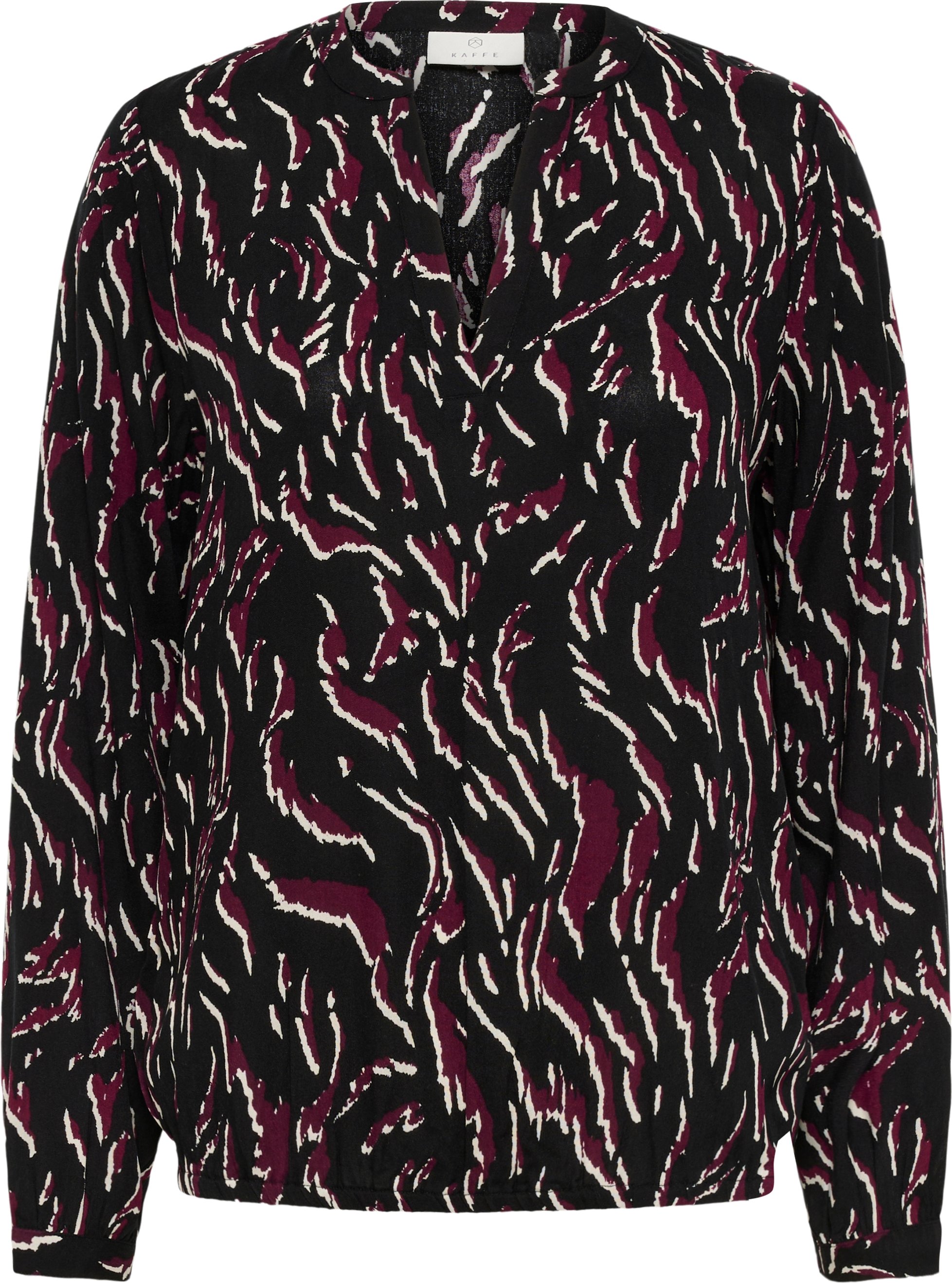 Langarm-Bluse KAditte Regular fit animal
