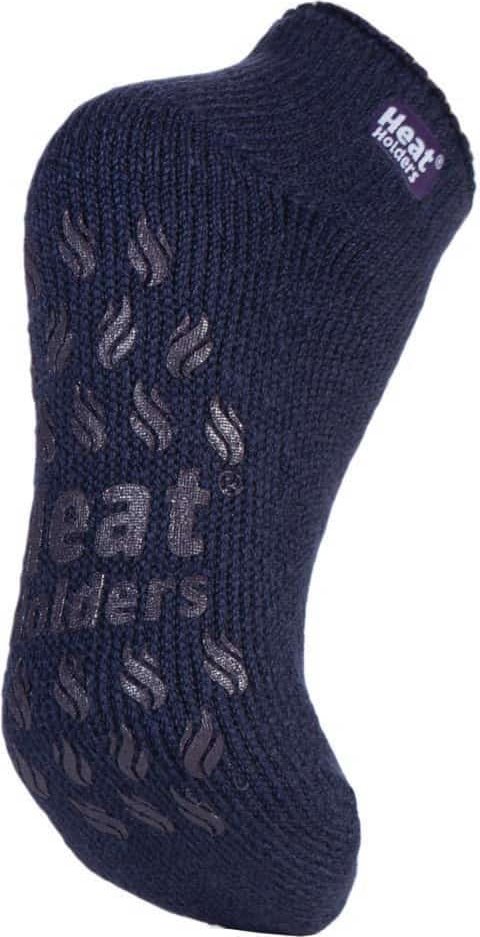 Damen 2,3 Tog thermische niedrig geschnittene Knöchel Pantoffelsocken in 4 Farben