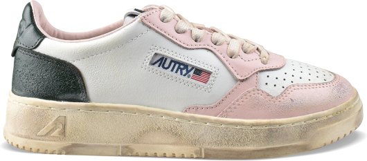 Autry Sneakers Super vintage Weiß