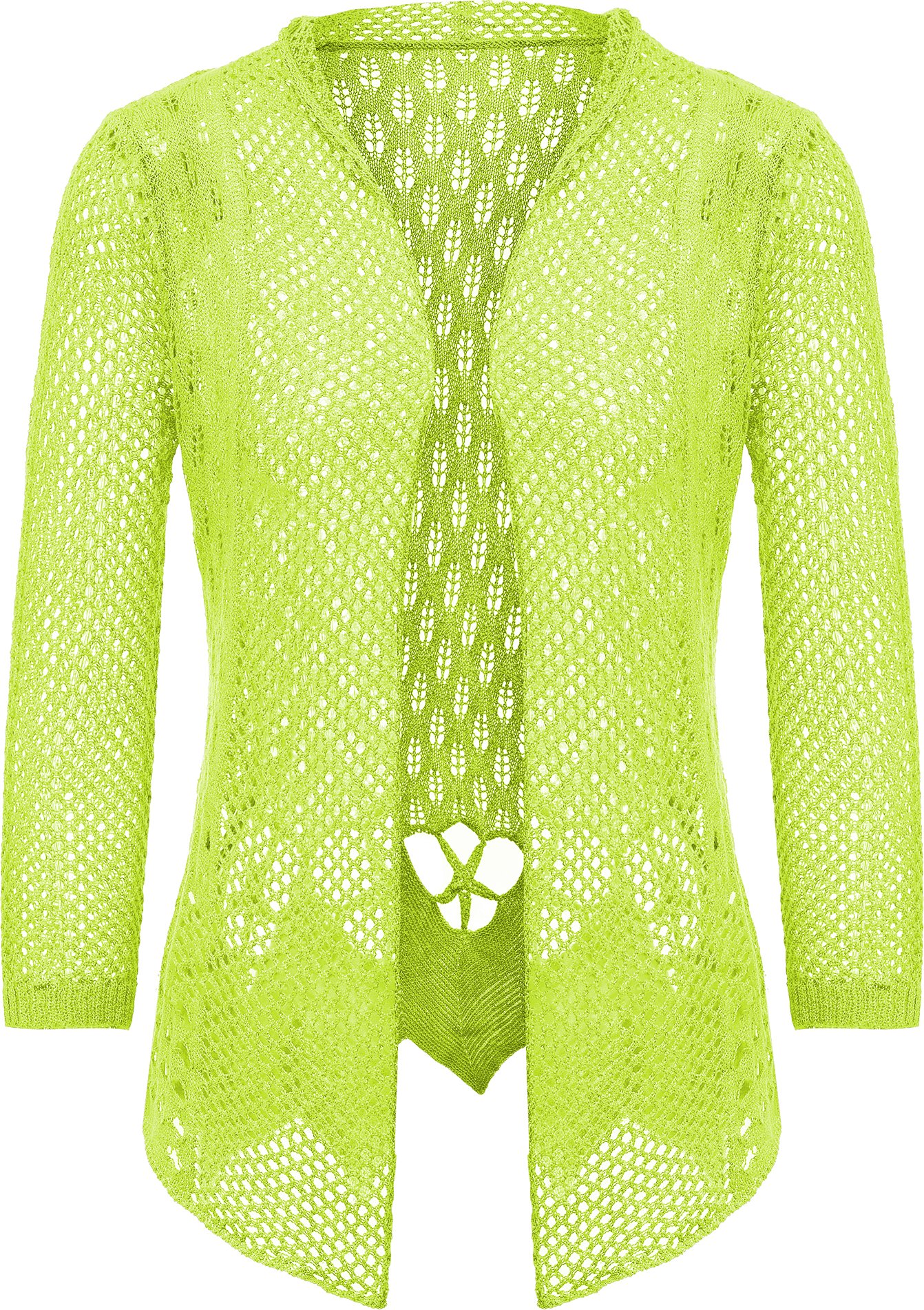 Thumbnail - Mymo Strickjacke Frauen Limette
