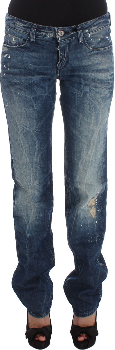 Kostüm National Blau Baumwolle Regular Fit Denim Jeans