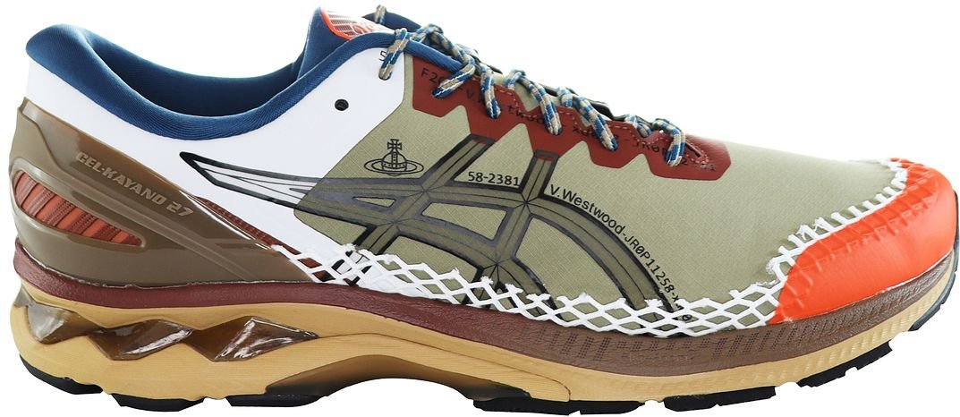Asics Gel-Kayano 27 DECON Braune Herren-Sneaker