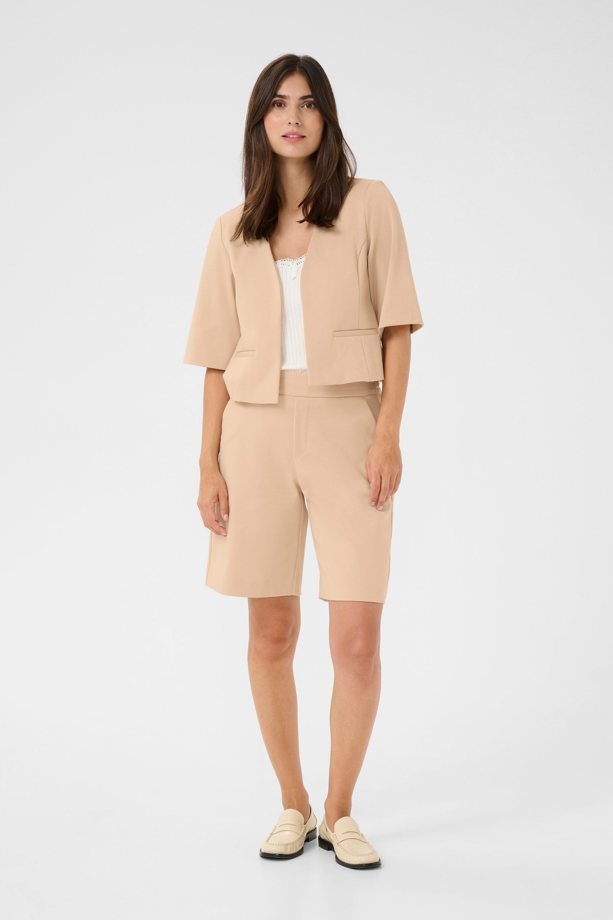 Jacke Classic fit Smoke Gray beige