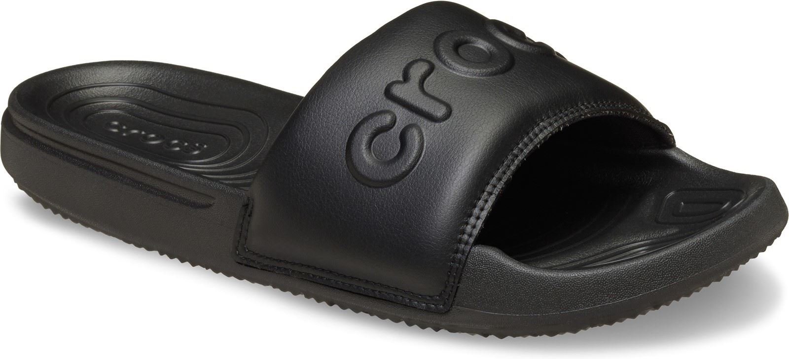 Crocs Crocs All Day Eva Herren Schwarze Slipper