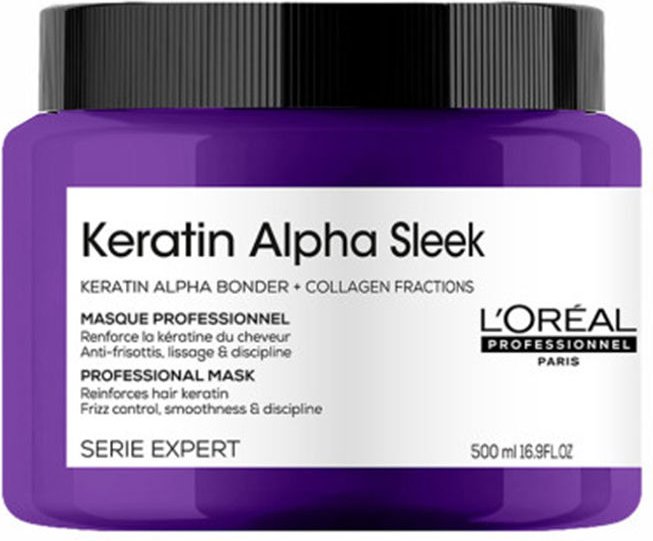 Keratin Alpha Sleek Mascarilla 500 ml