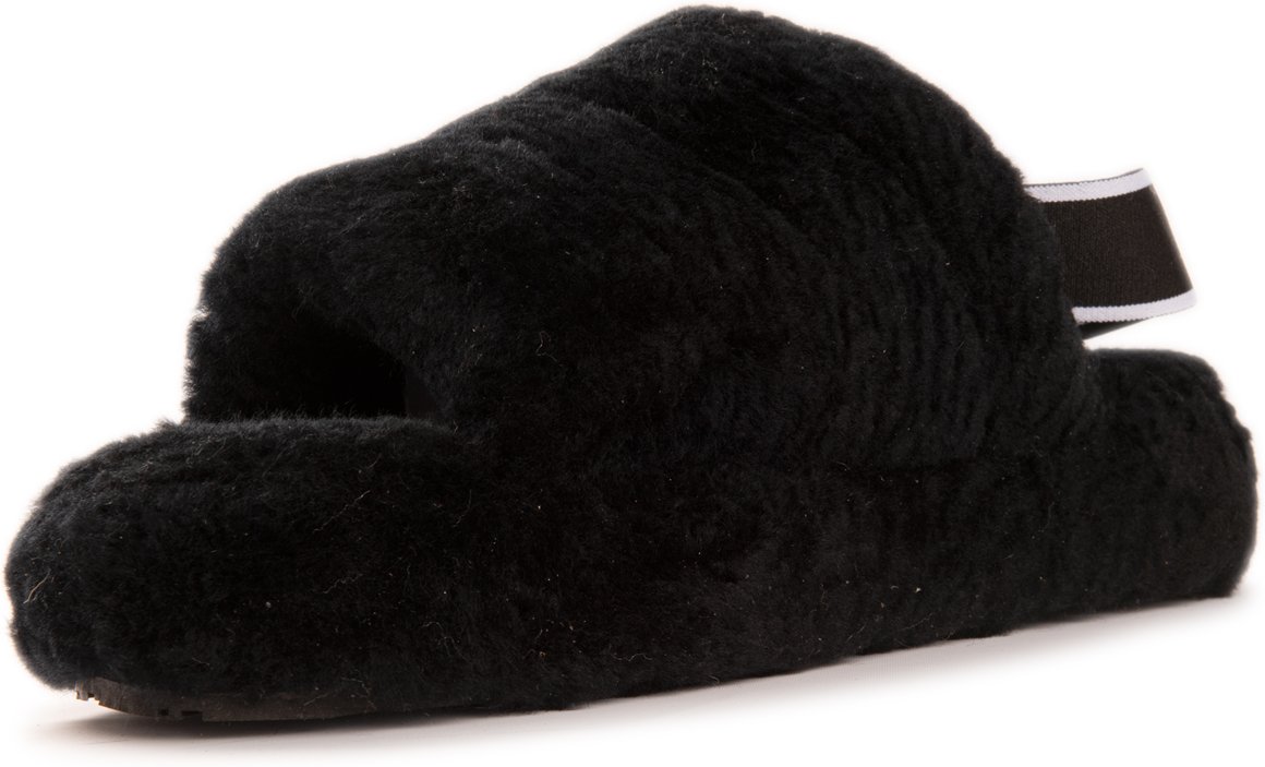 Aus Wooli Australia Damen Schafsfell Wolle Sorrento Sandalen