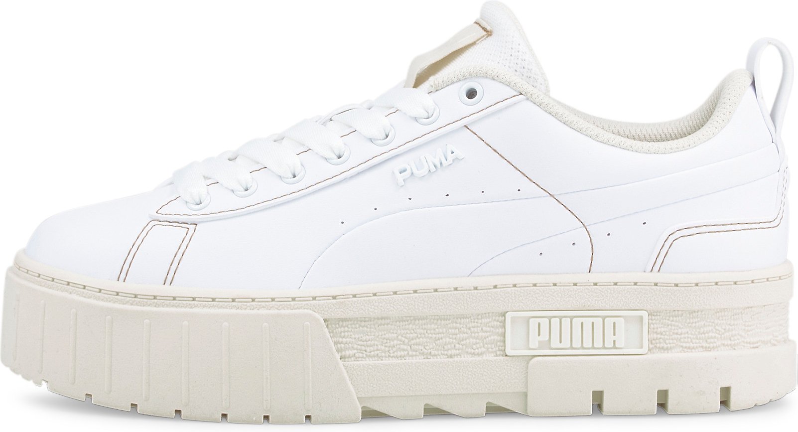 Puma Mayze Infuse White Womens Trainer