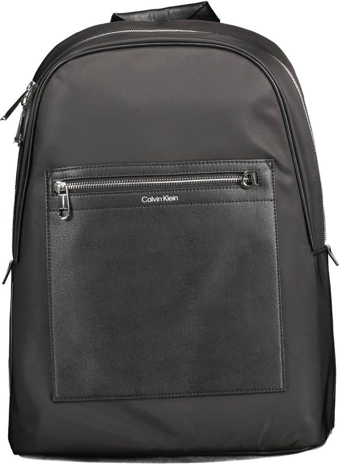 Calvin Klein Schwarzer Polyester Herren Rucksack