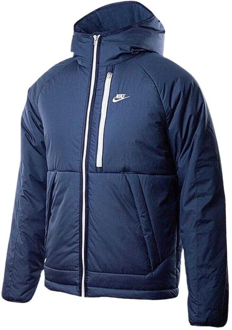 Nike - "Sportswear" Steppjacke für Herren, Therma-Fit (Dunkelblau)