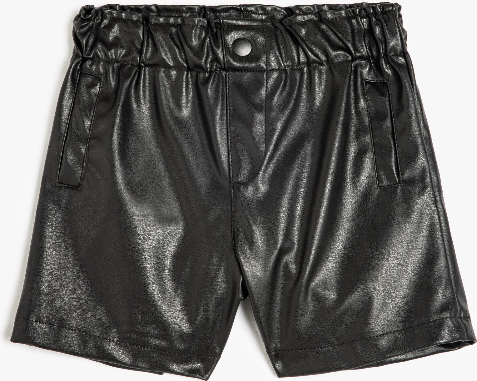 Koton Shorts Bermudalänge (Über Dem Knie) Hohe Leibhöhe Shorts