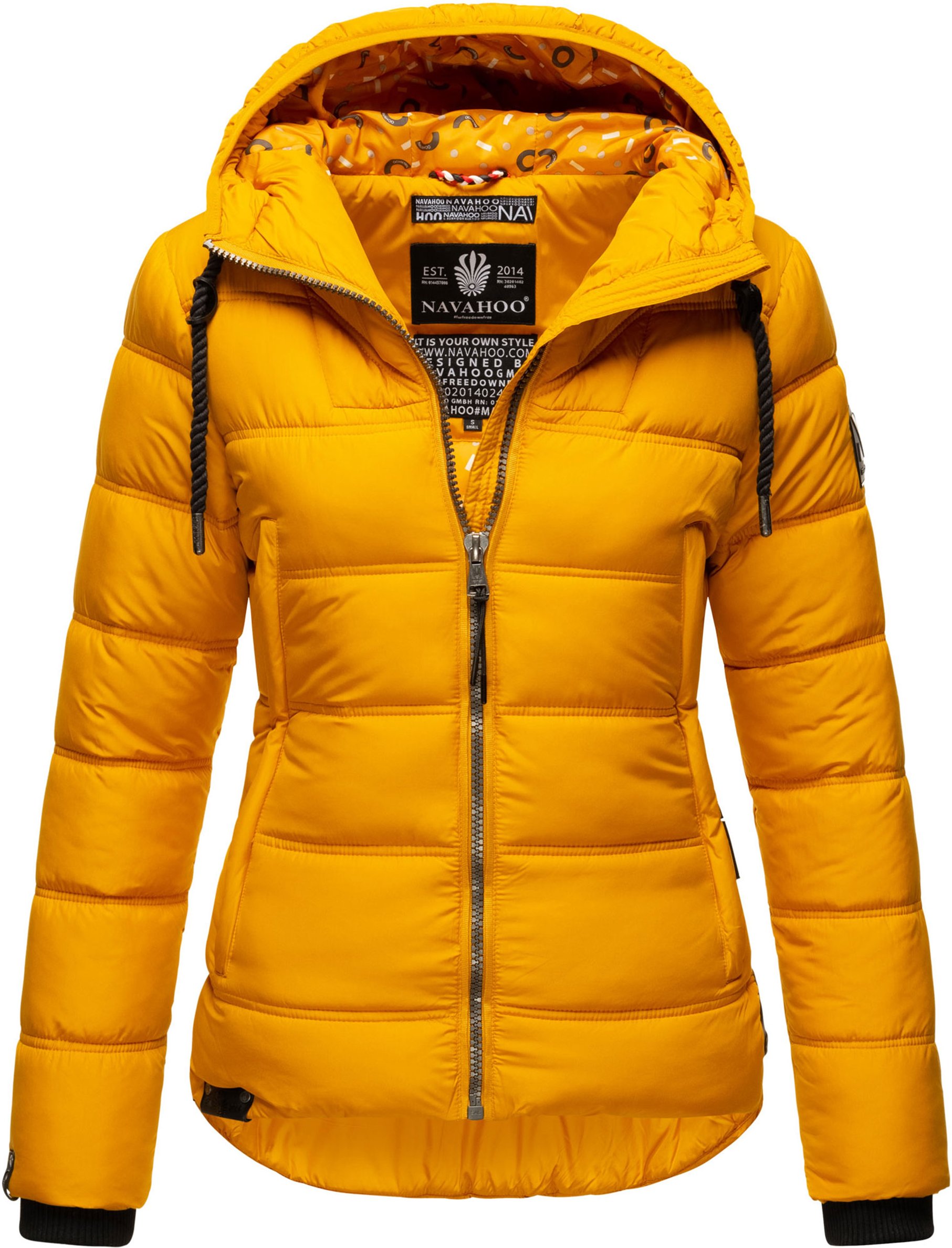 Navahoo Renesmee Damen Winter Steppjacke – Warm, modern & funktional