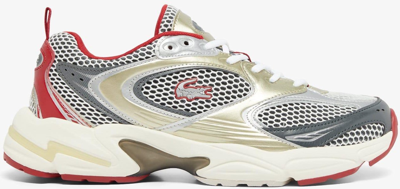 Lacoste - Herren Sneaker "Storm 96 2K", Kunststoff (Rot)