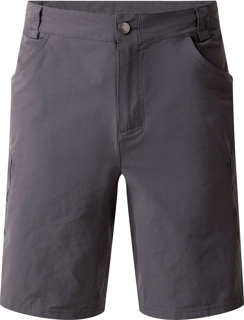 Dare 2B Herren Walking-Shorts Tuned In II mit zahlreichen Taschen (Felsbrocken Braun)