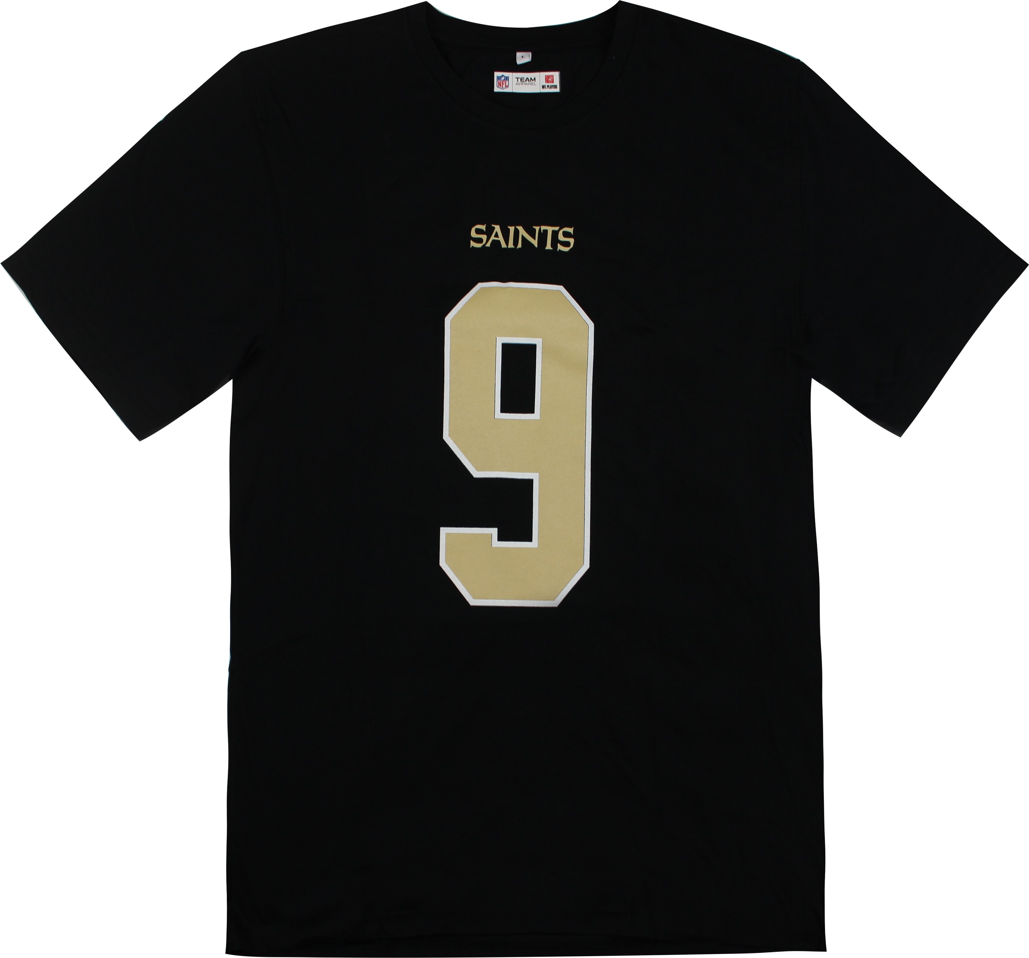 Fanatiker NFL New Orleans Saints zogen Brees T-Shirt