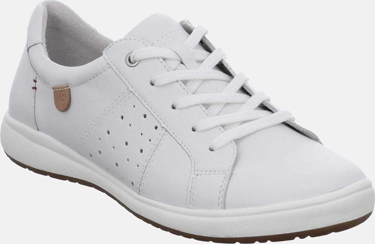 JOSEF SEIBEL Caren 01 | Sneaker für Damen | Weiß Caren 01, weiss