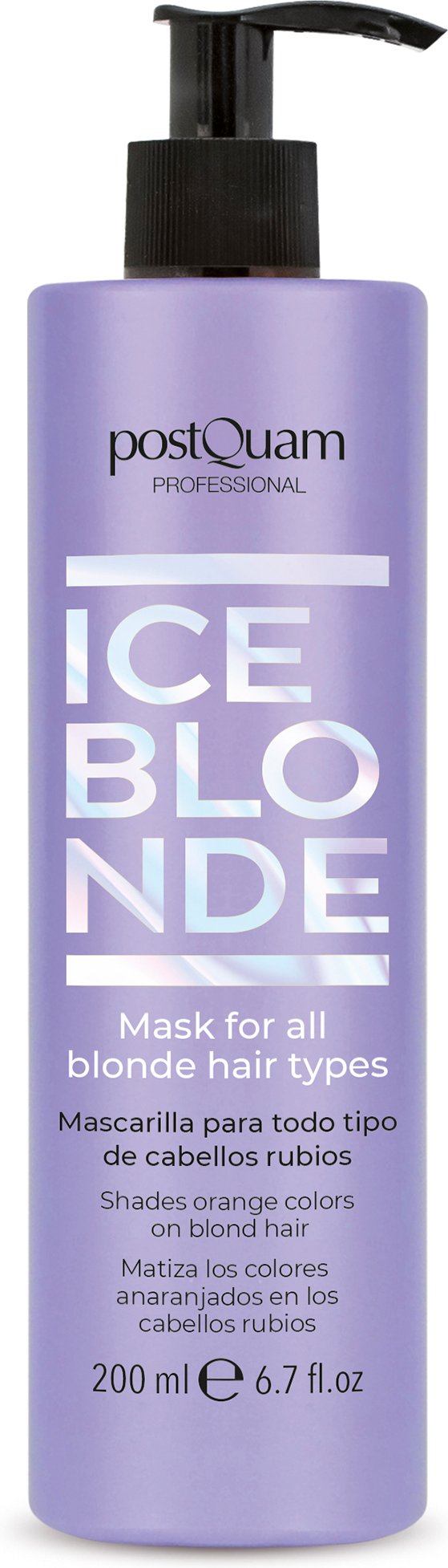 Thumbnail - ICE BLONDE HAARMASKE 200ML