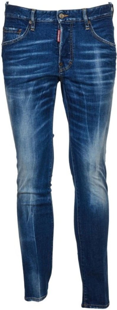 Dsquared2 Skater Jeans Marineblaue Jeanshose