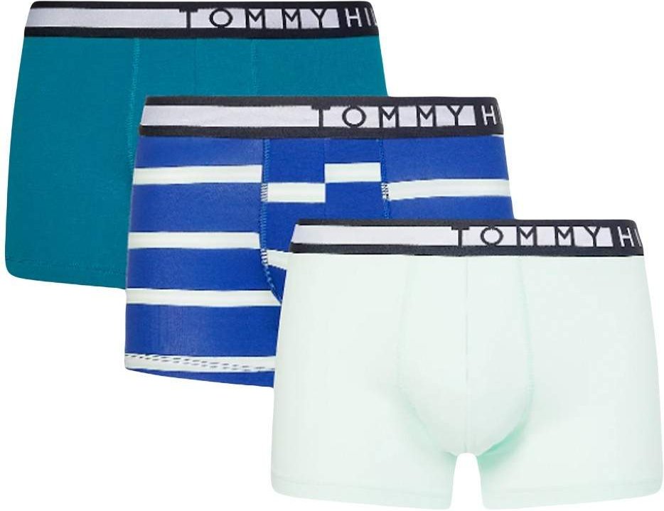 Boxer Tommy Jeans Herren Pack x3 mit originalem Logo